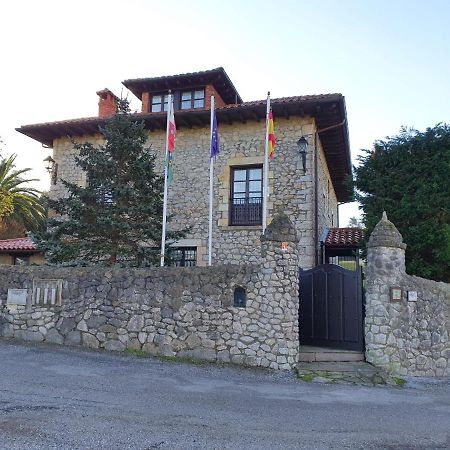 Hotel Posada San Tirso Toñanes Exterior foto