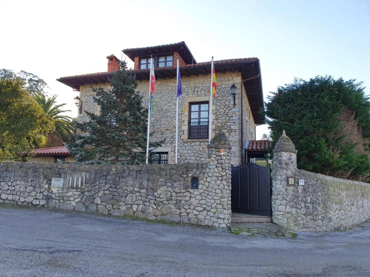 Hotel Posada San Tirso Toñanes Exterior foto