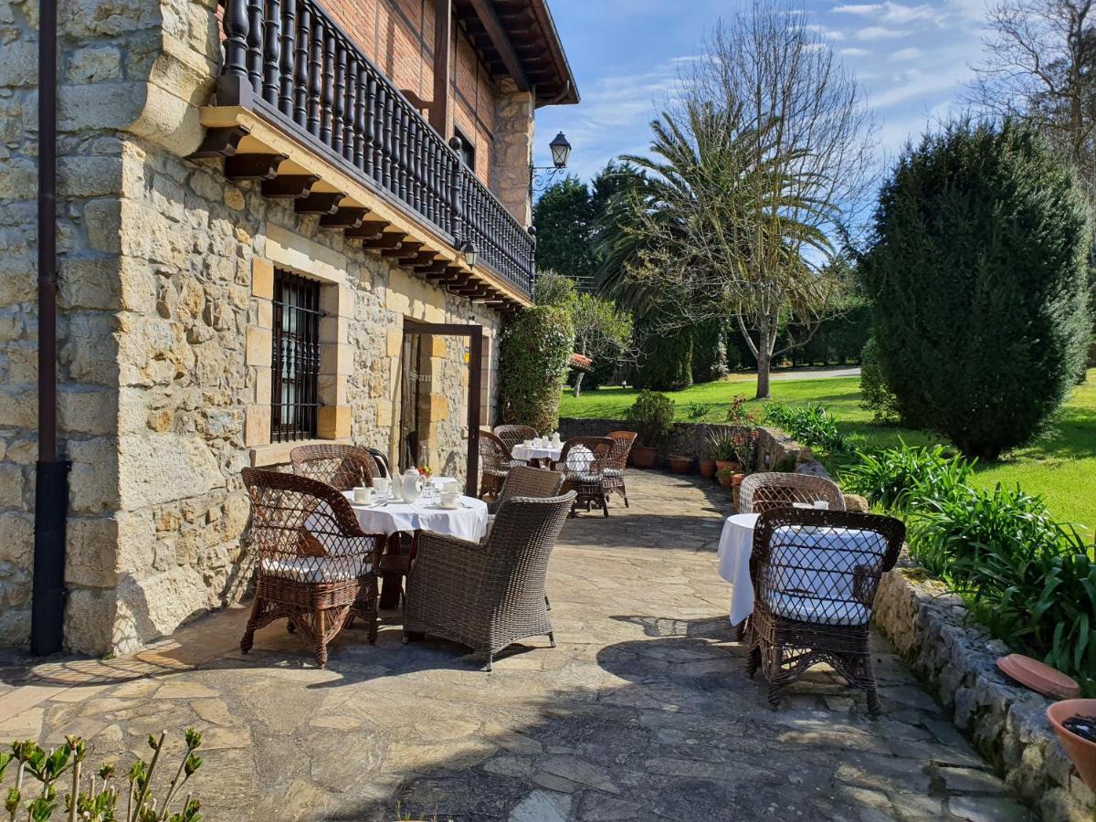 Hotel Posada San Tirso Toñanes Exterior foto