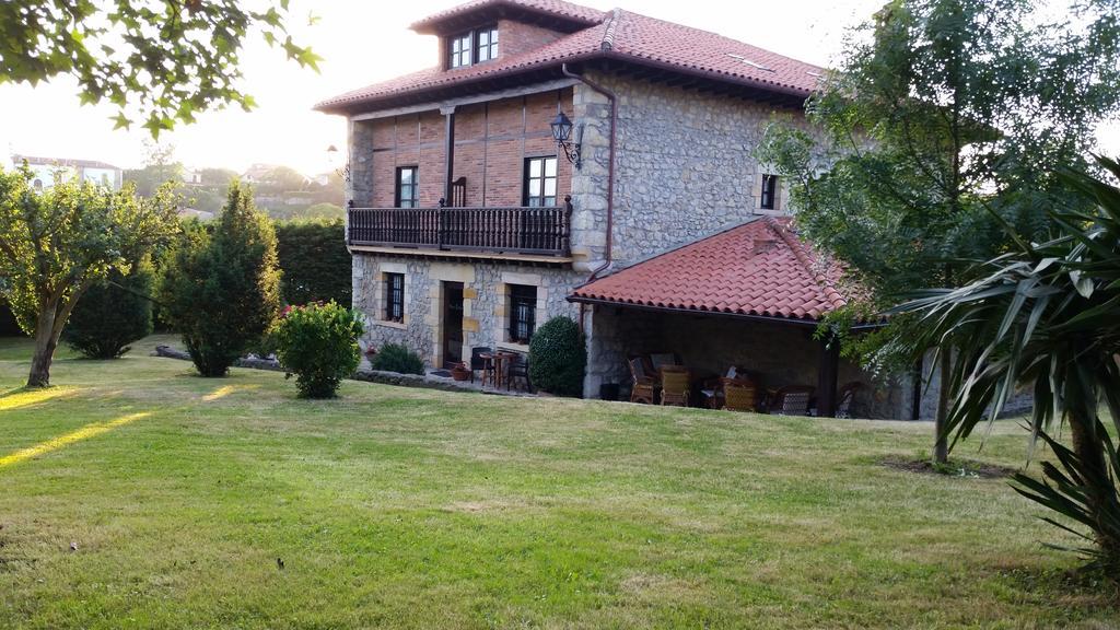 Hotel Posada San Tirso Toñanes Exterior foto