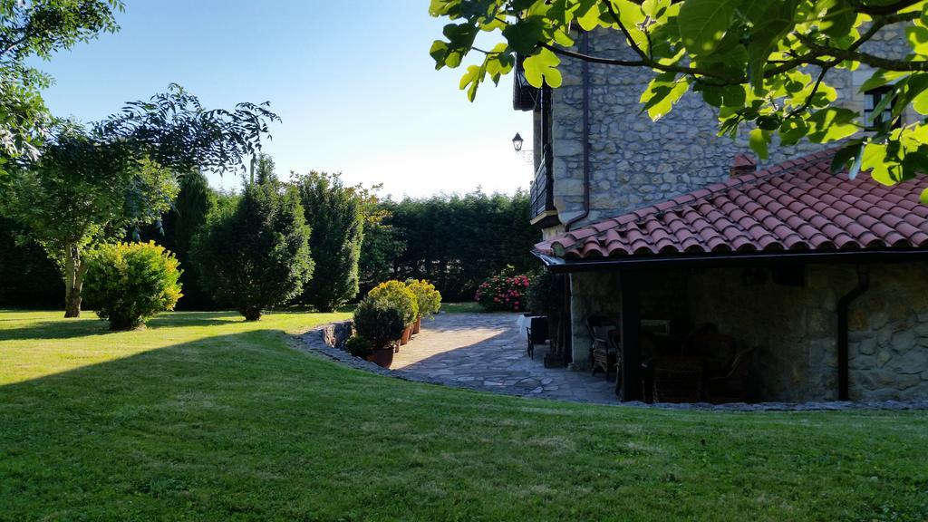 Hotel Posada San Tirso Toñanes Exterior foto