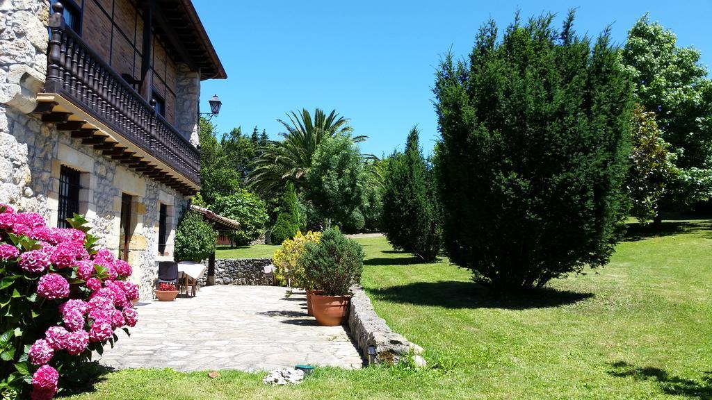 Hotel Posada San Tirso Toñanes Exterior foto