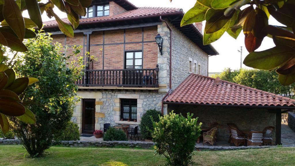 Hotel Posada San Tirso Toñanes Exterior foto